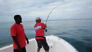 Faafu Atoll record GT: декабрь, штиль и жёсткая борьба у кромки