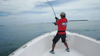 Faafu Atoll record GT: декабрь, штиль и жёсткая борьба у кромки