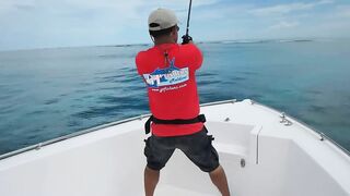 Faafu Atoll record GT: декабрь, штиль и жёсткая борьба у кромки