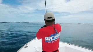 Faafu Atoll record GT: декабрь, штиль и жёсткая борьба у кромки