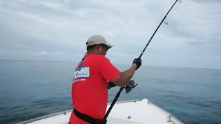 Faafu Atoll record GT: декабрь, штиль и жёсткая борьба у кромки