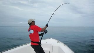 Faafu Atoll record GT: декабрь, штиль и жёсткая борьба у кромки