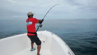 Faafu Atoll record GT: декабрь, штиль и жёсткая борьба у кромки