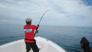 Faafu Atoll record GT: декабрь, штиль и жёсткая борьба у кромки