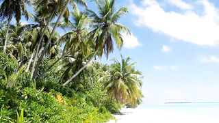 Faafu Magoodhoo вечерний бриз и рыбалка на заброс с косы