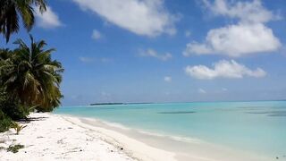 Faafu Magoodhoo вечерний бриз и рыбалка на заброс с косы