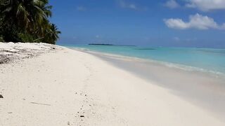 Faafu Magoodhoo вечерний бриз и рыбалка на заброс с косы