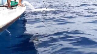 Faafu Magoodhoo вечерний бриз и рыбалка на заброс с косы