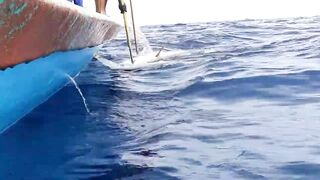 Faafu Magoodhoo вечерний бриз и рыбалка на заброс с косы