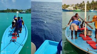 Faafu Atoll, рыбалка днем в Рамадан и короткий выезд на пасс