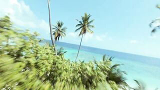 Faafu Atoll Bilehdhoo с воздуха морская рыбалка держится у бровок