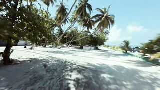 Faafu Atoll Bilehdhoo с воздуха морская рыбалка держится у бровок