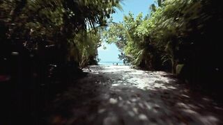 Faafu Atoll Bilehdhoo с воздуха морская рыбалка держится у бровок