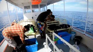 Faafu Nilandhoo после дайва куда на рыбалку идти пешком по берегу?