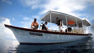 Faafu Nilandhoo после дайва куда на рыбалку идти пешком по берегу?