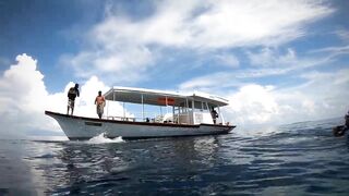 Faafu Nilandhoo после дайва куда на рыбалку идти пешком по берегу?