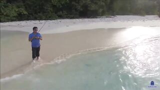 Meemu Mulah - береговой заброс по закату и неожиданная поклёвка