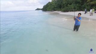 Meemu Mulah - береговой заброс по закату и неожиданная поклёвка