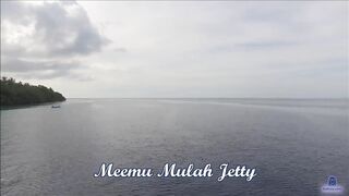 Meemu Mulah рыбалка с пирса под фонарями и утренний выход лодок