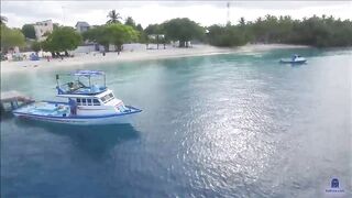 Meemu Mulah рыбалка с пирса под фонарями и утренний выход лодок