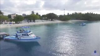 Meemu Mulah рыбалка с пирса под фонарями и утренний выход лодок