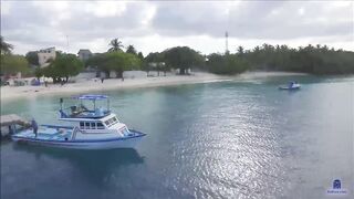 Meemu Mulah рыбалка с пирса под фонарями и утренний выход лодок