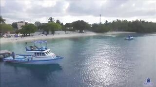 Meemu Mulah рыбалка с пирса под фонарями и утренний выход лодок