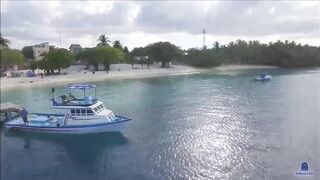 Meemu Mulah рыбалка с пирса под фонарями и утренний выход лодок