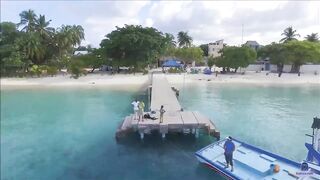 Meemu Mulah рыбалка с пирса под фонарями и утренний выход лодок