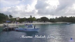 Meemu Mulah рыбалка с пирса под фонарями и утренний выход лодок