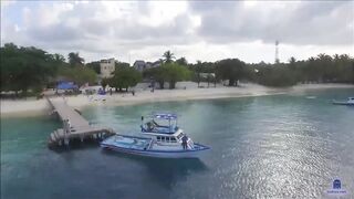 Meemu Mulah рыбалка с пирса под фонарями и утренний выход лодок