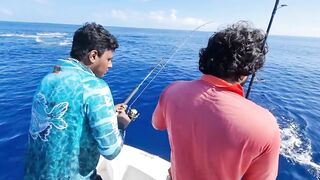 Dhaalu 474 Buoy первый выход и морская рыбалка в синем коридоре течений