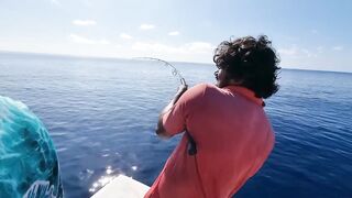 Dhaalu 474 Buoy первый выход и морская рыбалка в синем коридоре течений