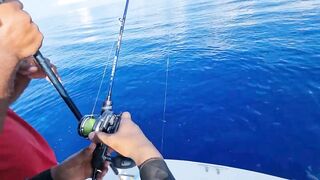 Dhaalu 474 Buoy первый выход и морская рыбалка в синем коридоре течений