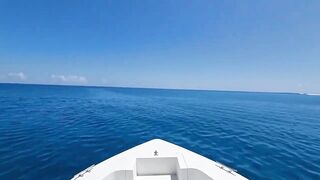 Dhaalu 474 Buoy первый выход и морская рыбалка в синем коридоре течений