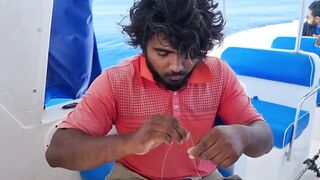 Dhaalu 474 Buoy первый выход и морская рыбалка в синем коридоре течений