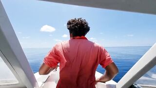 Dhaalu 474 Buoy первый выход и морская рыбалка в синем коридоре течений