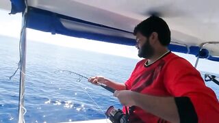 Dhaalu 474 Buoy первый выход и морская рыбалка в синем коридоре течений