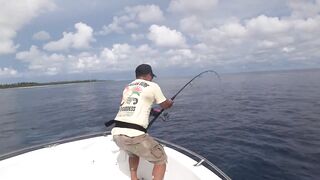 Gaafu Dhaalu GT серия часть 3 длинные проводки и короткий бой у лодки