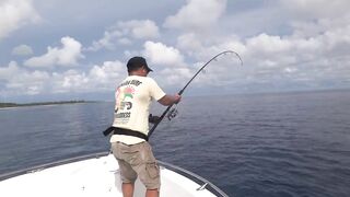 Gaafu Dhaalu GT серия часть 3 длинные проводки и короткий бой у лодки