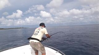 Gaafu Dhaalu GT серия часть 3 длинные проводки и короткий бой у лодки