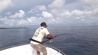 Gaafu Dhaalu GT серия часть 3 длинные проводки и короткий бой у лодки