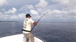 Gaafu Dhaalu GT серия часть 3 длинные проводки и короткий бой у лодки