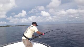 Gaafu Dhaalu GT серия часть 3 длинные проводки и короткий бой у лодки