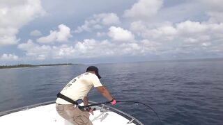 Gaafu Dhaalu GT серия часть 3 длинные проводки и короткий бой у лодки