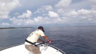 Gaafu Dhaalu GT серия часть 3 длинные проводки и короткий бой у лодки