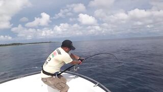 Gaafu Dhaalu GT серия часть 3 длинные проводки и короткий бой у лодки