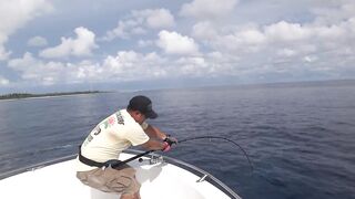 Gaafu Dhaalu GT серия часть 3 длинные проводки и короткий бой у лодки