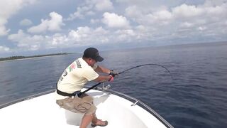 Gaafu Dhaalu GT серия часть 3 длинные проводки и короткий бой у лодки