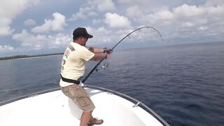 Gaafu Dhaalu GT серия часть 3 длинные проводки и короткий бой у лодки